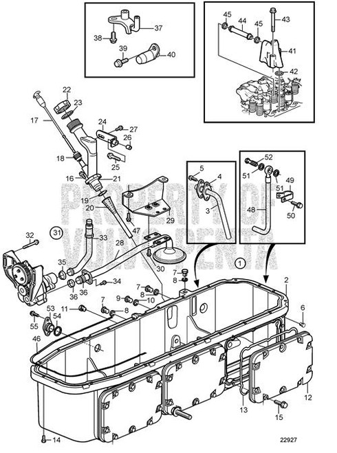Volvo Penta Sealing Ring(V2) - Volvo Penta (470383)