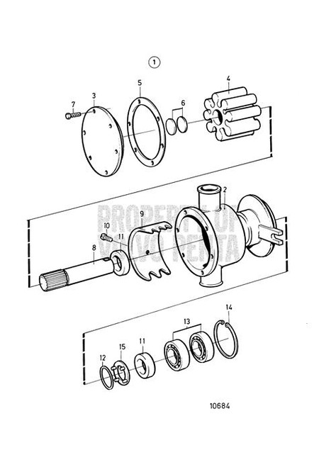 Volvo Penta Screw - Volvo Penta (801566)