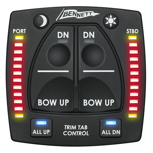 Bennett OBI9000-H Control With Indicator Lights For Hydraulic Tabs OBI9000-H