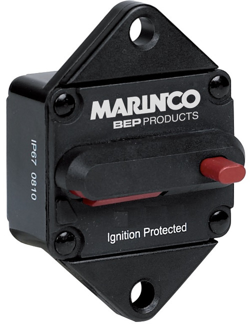 BEP 30A Thermal Circuit Breaker Single Pole Panel Mount 185030P-01-1