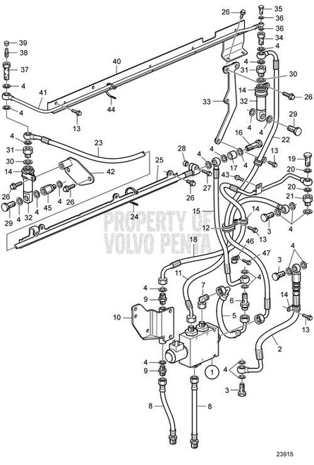 Volvo Penta Plug - Volvo Penta (3595388)