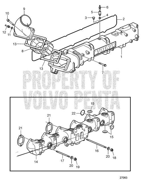 Volvo Penta Expansion Plug - Volvo Penta (60112158)