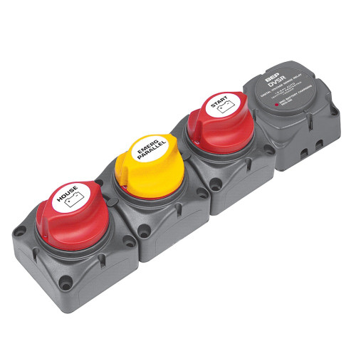 BEP Battery Distribution Cluster Single Engine 2 Banks 716-H-140A-DVSR