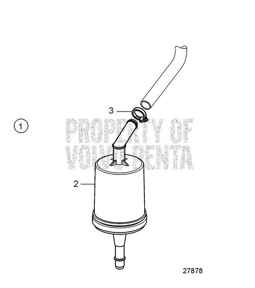 Volvo Penta Air Cleaner (V2) - Volvo Penta (21743197)