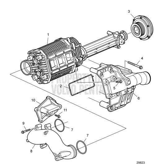 Volvo Penta Filter(V2) - Volvo Penta (23381562)