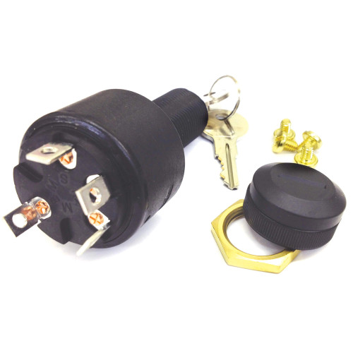 Sea Star Solutions 4 Position Polyester Ignition Switch - Sierra Marine Engine Parts (Mp41040)