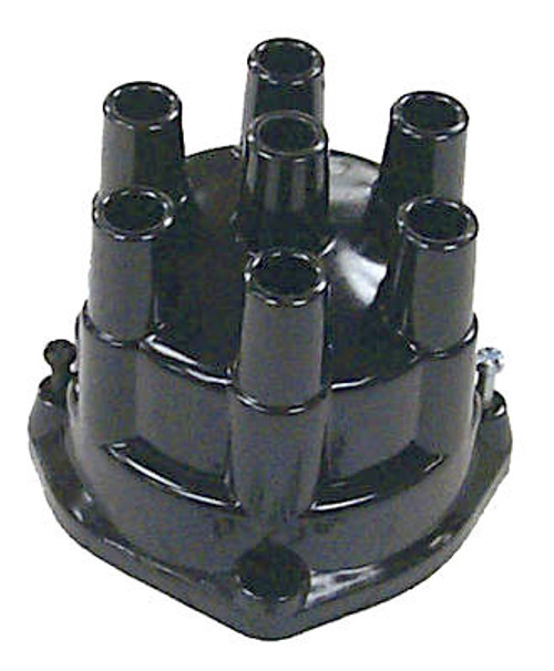 Sea Star Solutions Mercury/Evinrude, Johnson And Gale Outboard Motors Distributor Cap - Sierra Marine Engine Parts - 18-5386 (118-5386)
