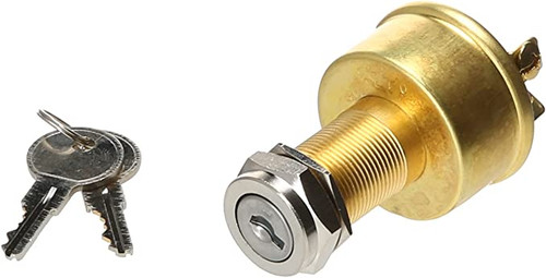 Sea Star Solutions Brass Ignition Switch (Mp39060-1)