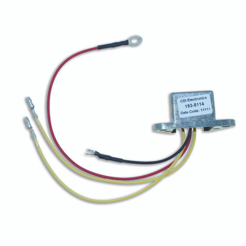 Cdi Electronics Rectifier/Regulator 3-Wire (193-5114)