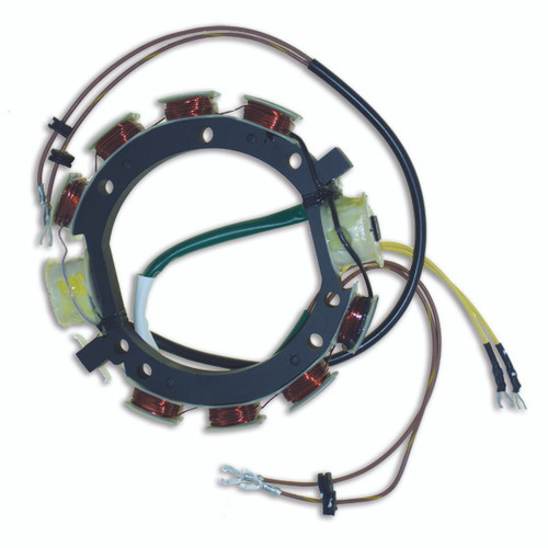 Cdi Electronics Evinrude, Johnson And Gale Outboard Motors Stator 9 Amp Stainless Steel From (173-1867)
