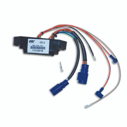 Cdi Electronics Evinrude, Johnson And Gale Outboard Motors Cd2 Sl6700 (113-5316)