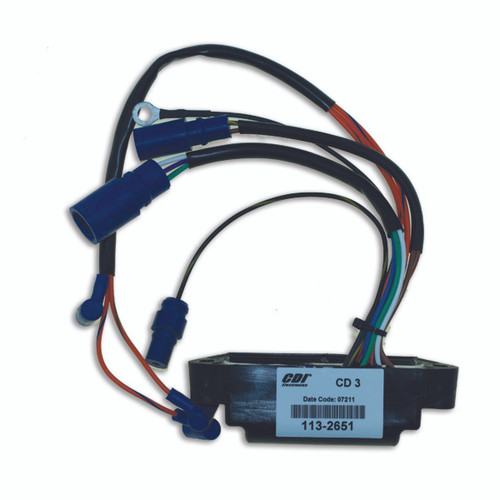 Cdi Electronics Evinrude, Johnson And Gale Outboard Motors Capacitor Discharge 3/6 Special - Cdi Electronics (113-2651)
