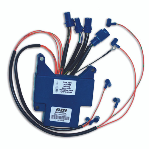 Cdi Electronics Evinrude, Johnson And Gale Outboard Motors Cd6Aluminum 6700 - Cdi Electronics (113-3865)