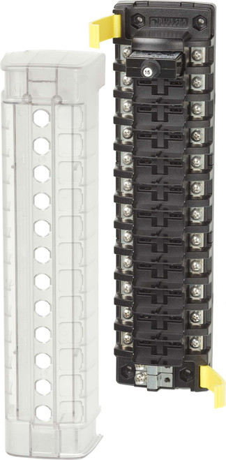 Blue Sea ST CLB Circuit Breaker Block - 12 Independant Circuits 5051-BSS