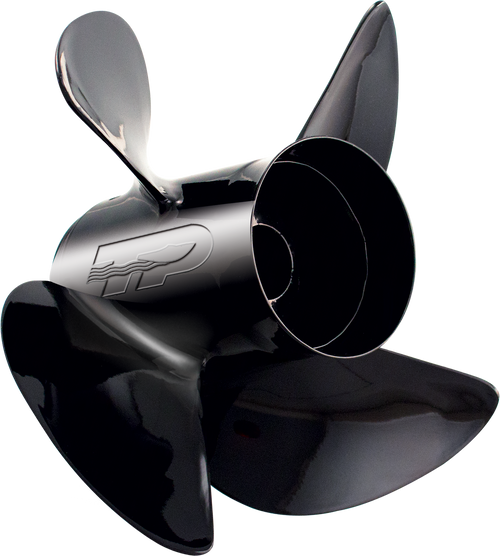 Turning Point Propellers 13 X 19 Aluminium Four Blade Right Hand Rotation Prop Hustler (21431930)