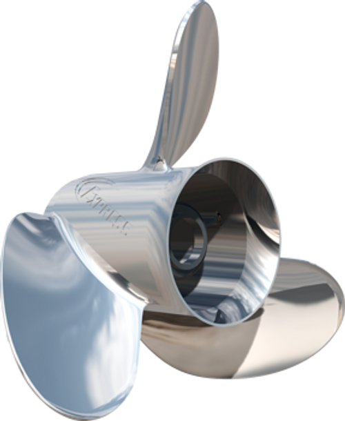 Turning Point Propellers 13.8X15 Steel Three Blade Right Hand Rotation Prop Hustler (31431512)