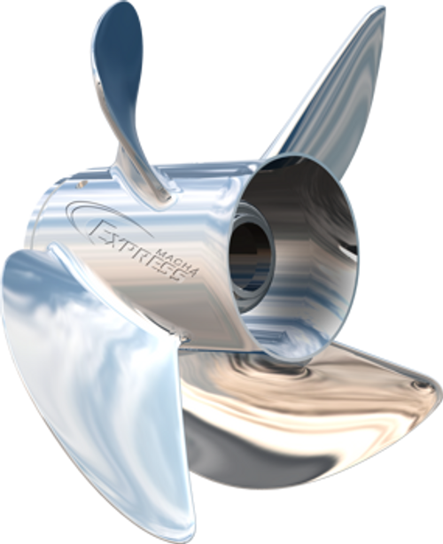 Turning Point Propellers 14X11 Stainless Steel 4 Blade Right Hand Prop Express Mach4 (31431130)