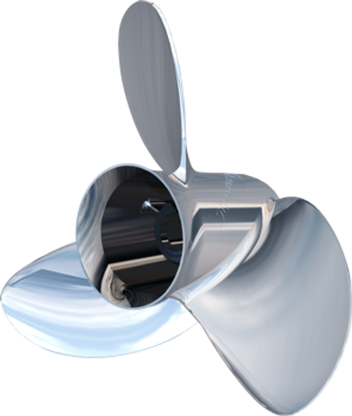Turning Point Propellers 15.6X17 Steel Three Blade Left Hand Rotation Prop Express Mach3 (31511720)
