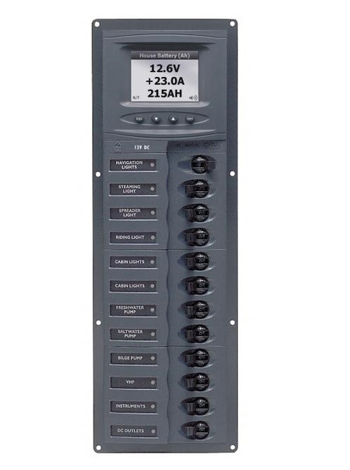 BEP 902V-DCSM 12 Way DC Circuit Breaker Panel 902V-DCSM
