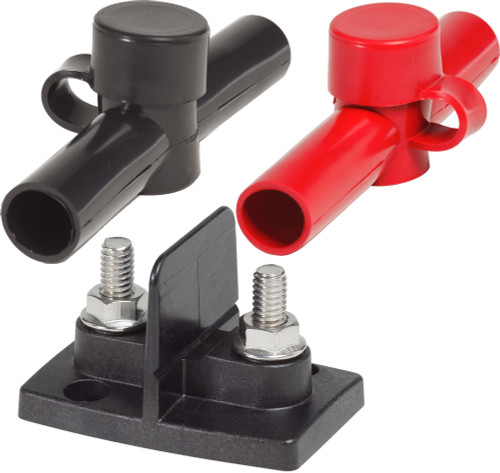 Blue Sea PowerPost Dual 2 x 5/16" Studs w/Insulators 2016-BSS