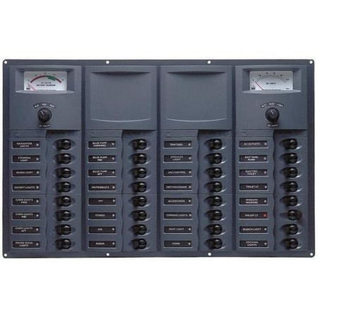 BEP 906-DCSM 32 Way DC Circuit Breaker Panel 906-DCSM