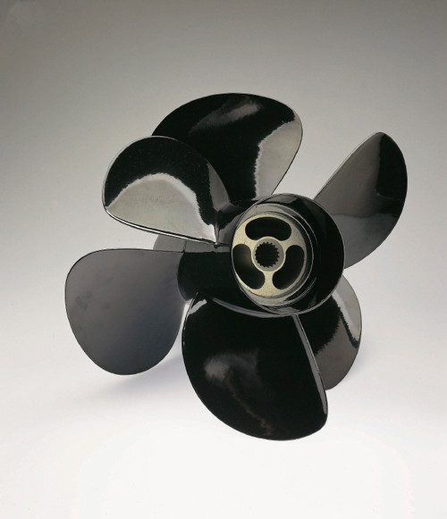 Volvo Penta D5 Front Aluminium Three Blade Left Hand Rotation Duoprop (3856345)