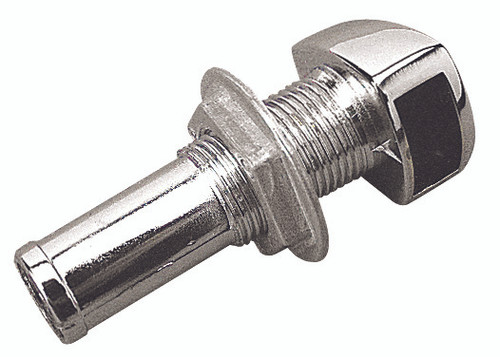 Sea Dog Marine Chrome Gas Tank Vent 5/8 Inch Hose (352100-1)