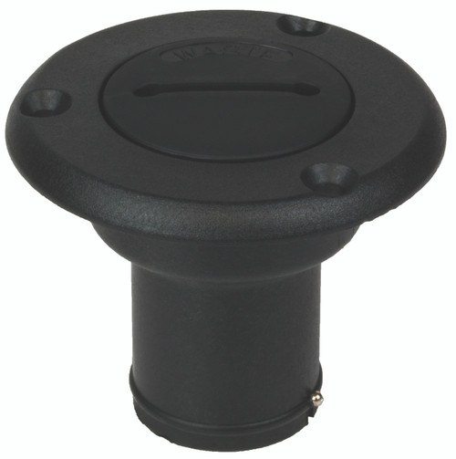 Sea Dog Marine Nylon Hose Deck Fill-Waste(Black) (357014-1)