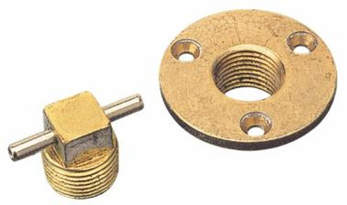 Sea Dog Marine Bronze Grbrd Drain With T- Handle (520042-1)