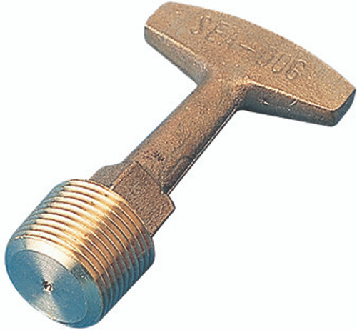 Sea Dog Marine Garboard Plug With T-Handle (520047-1)