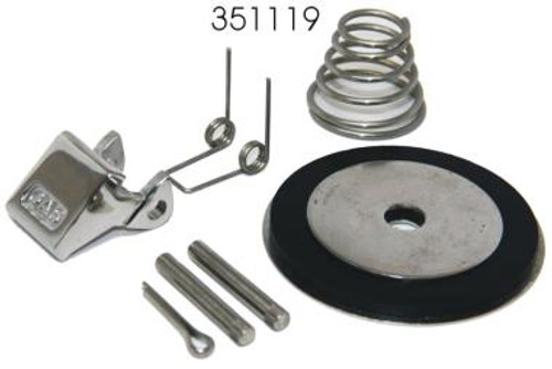 Sea Dog Marine Stainless Steel Flip Top Deck Fill Lever Rebuild Kit (351119)