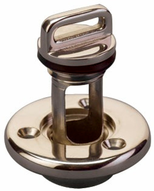 Sea Dog Marine Cast Stainless Steel Grbrd Drain & Plug - Sea-Dog Line - 520060 (520060-1)