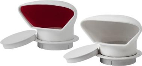 Sea Dog Marine 3Pvc Low Profile Cowling Vent (727130-3)