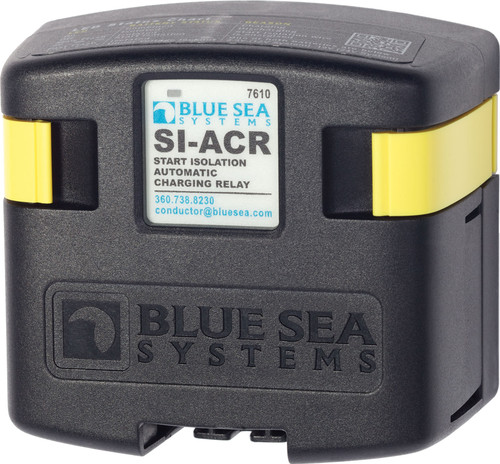 Blue Sea SI-ACR Automatic Charging Relay 12/24vDC 120A 7610-BSS