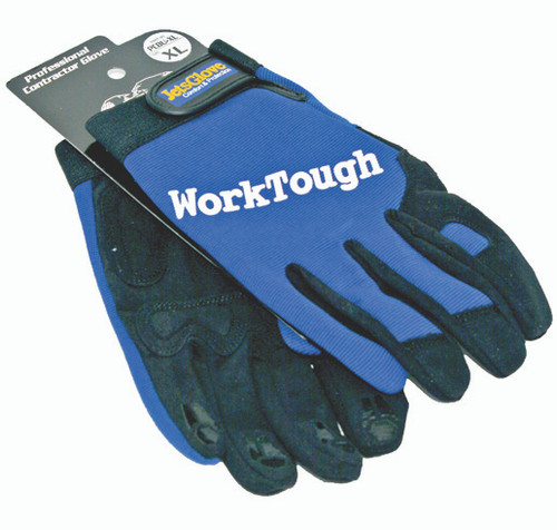 Jets Gloves Mechanic'S Glove - Blue - Jets Glove (Pcbu-Xl)