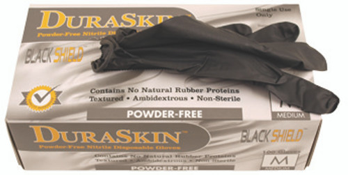 Jets Gloves Nitrile Gloves Large 100/Box (2015W-L)