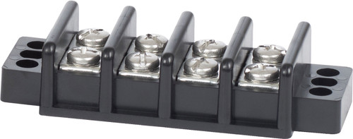 Blue Sea Terminal Block 30A 4 Circuit 2504-BSS