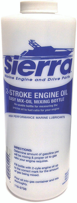 Sea Star Solutions 2 Stroke Oil Mixing Bottle (118-9798)