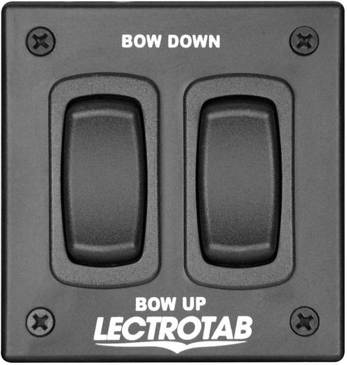 Lectrotab Flat Rocker Switch (Saf-Sc)