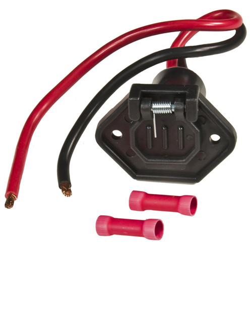 Sea Star Solutions Boatside Connector. 8 Gauge. 12V 2-Wir (Wh10520-1)