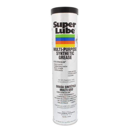 Super Lube Multi-Purpose Synthetic Grease w/Syncolon&reg; - 14.1oz Cartridge 41150