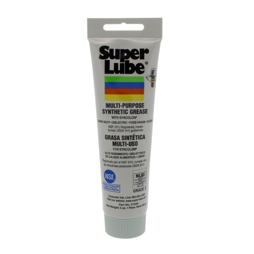 Super Lube Multi-Purpose Synthetic Grease w/Syncolon&reg; - 3oz Tube 21030