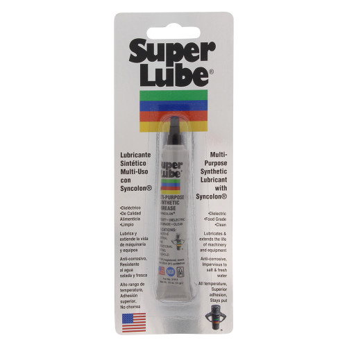Super Lube Multi-Purpose Synthetic Grease w/Syncolon&reg; - .5oz Tube 21010