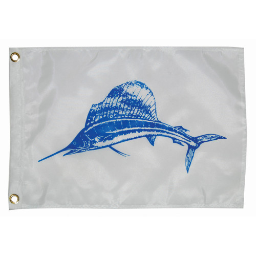 Taylor Made 12" x 18" Sailfish Flag 2818