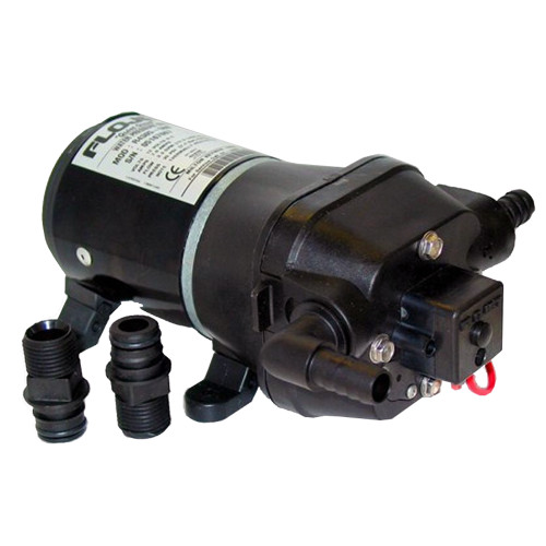 Flojet Quiet Quad Water System Pump - 12VDC 04406143A