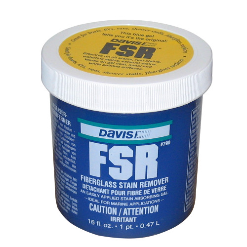 Davis FSR Fiberglass Stain Remover - 16oz 790