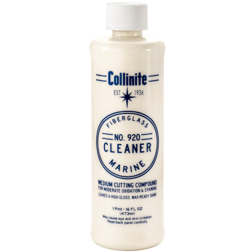Collinite 920 Fiberglass Marine Cleaner - 16oz 920-16OZ