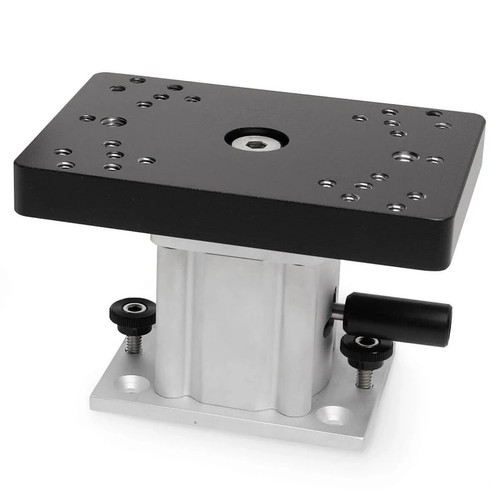 Cannon 4in Pedestal Mount Aluminum Swivel Base 1904032