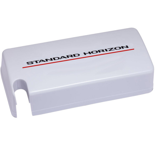 Standard Horizon Dust Cover f/GX1600, GX1700, GX1800 &amp; GX1800G - White HC1600