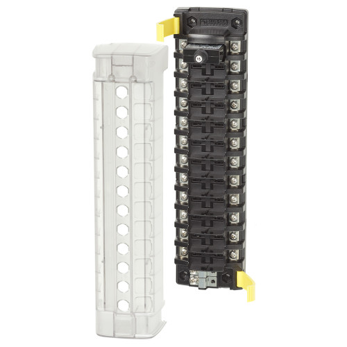 Blue Sea 5051 ST CLB Circuit Breaker Block - 12 Position 5051